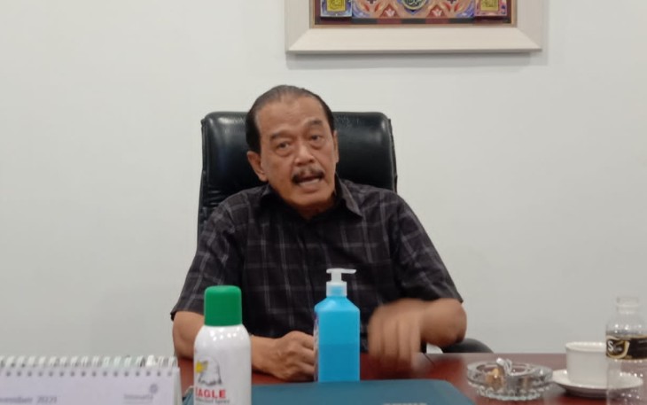 Direktur Utama PT PWU Jatim, Erlangga Satriagung