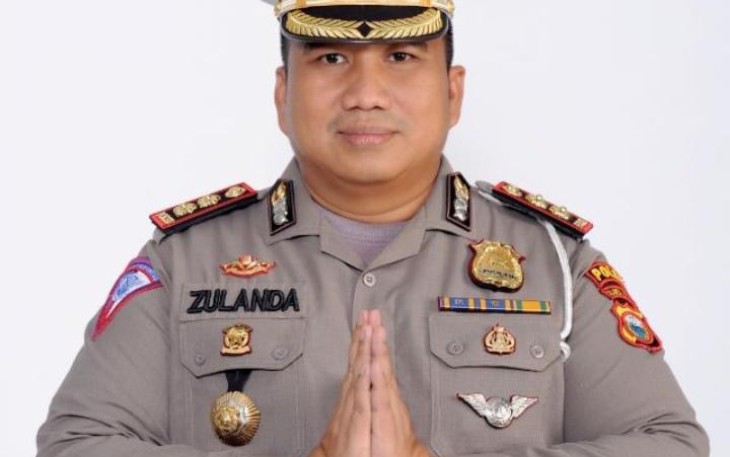 Himbauan pemudik perhatikan nopol kendaraan saat mudik. Kamis (05/05/2022)
