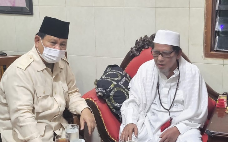 Ketua Umum Partai Gerindra Prabowo Subianto 