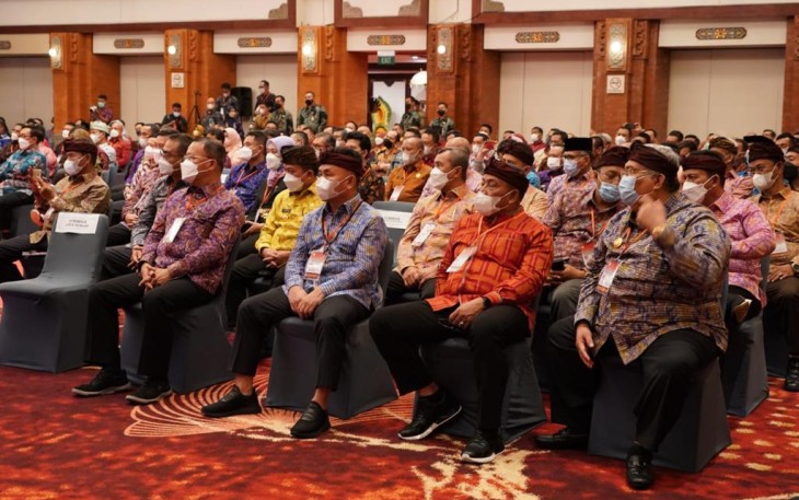 Suasana Raker APPSI di Bali, Selasa (10/5/2022)