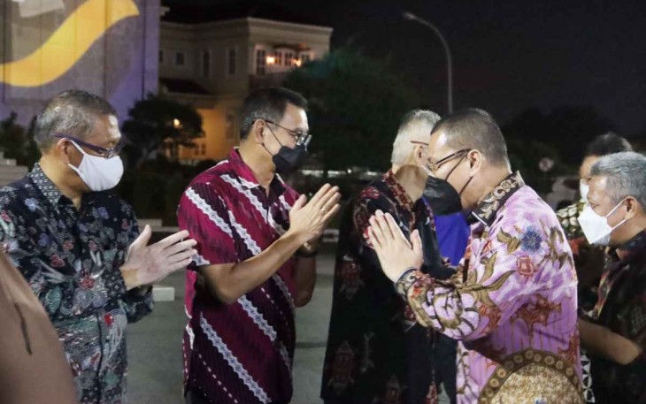 Pangdam XII/Tpr silaturahmi moment lebaran bersama forkopimda Kalbar 