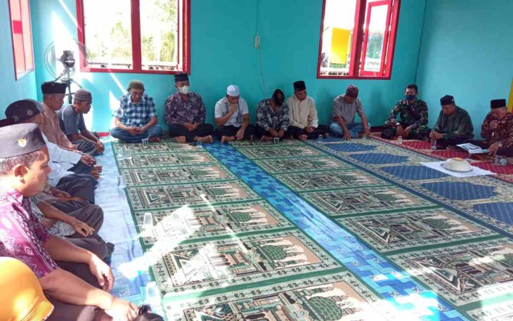 Kopda Eko hadiri halalbihalal di desa binaan. Jum'at (13/05/2022)