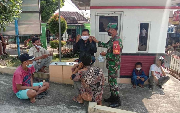 Patuhi protokol kesehatan dan gunakan masker. Minggu (15/05/2022)