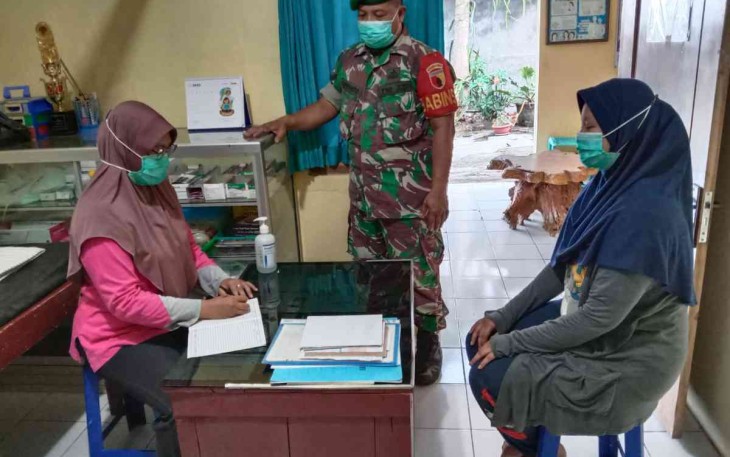 Program KB warga dusun Banyumenang