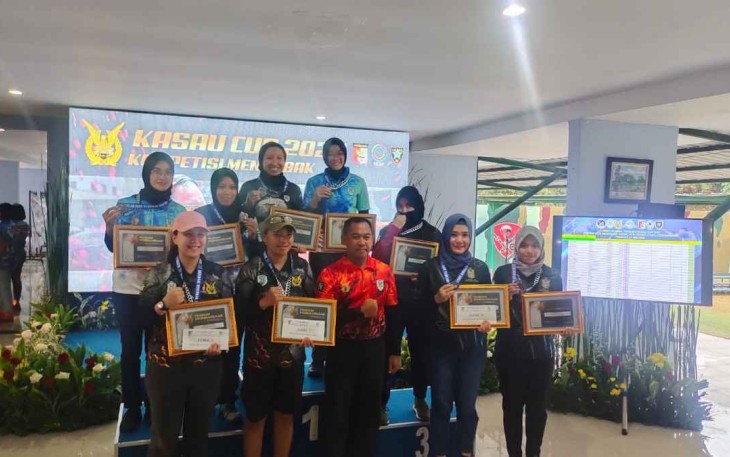 TNI AL raih juara menembak KASAU Cup 2022