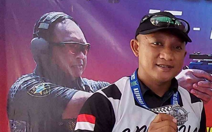 Raih juara II nasional kelas classic handgun kejurnas menembak Kasau Cup 2022