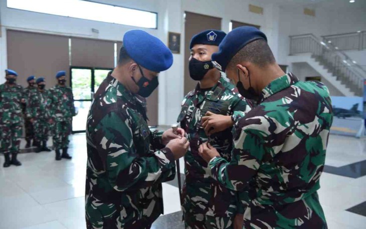 Danwing 7 resmi membuka Dikkualsus JMU Pesawat Hawk-100/200 TA. 2022