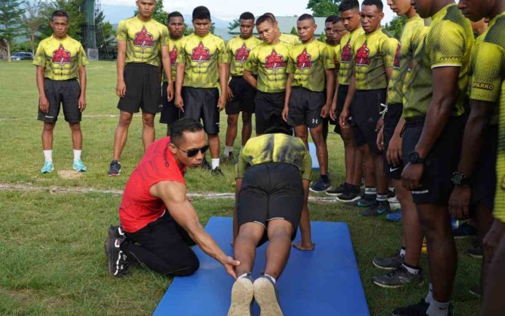 Latih prajurit Kodam Kasuari menjadi kader pelatih Sparko