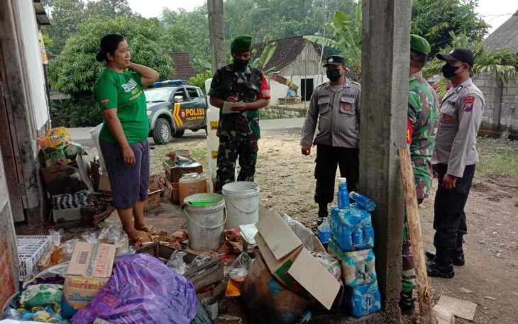 Pasar tradisional Kedungprahu cek harga minyak goreng 