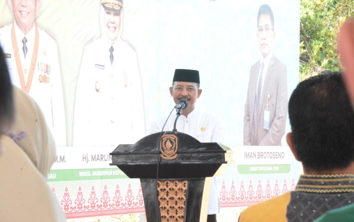 Sekdaprov Kepri, Adi Prihantara