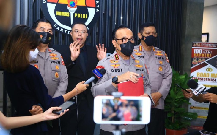 Kadiv Humas Mabes Polri Irjen Dedi Prasetyo