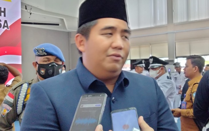 Plt Bupati Bintan, Roby Kurniawan 