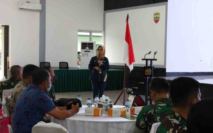 Sosialisasi program Asabri di Korem 023/KS
