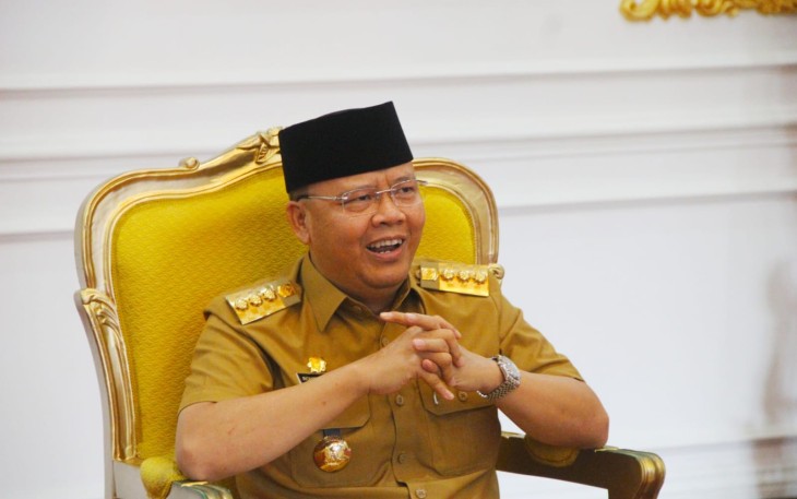 Gubernur Bengkulu, Rohidin Mersyah