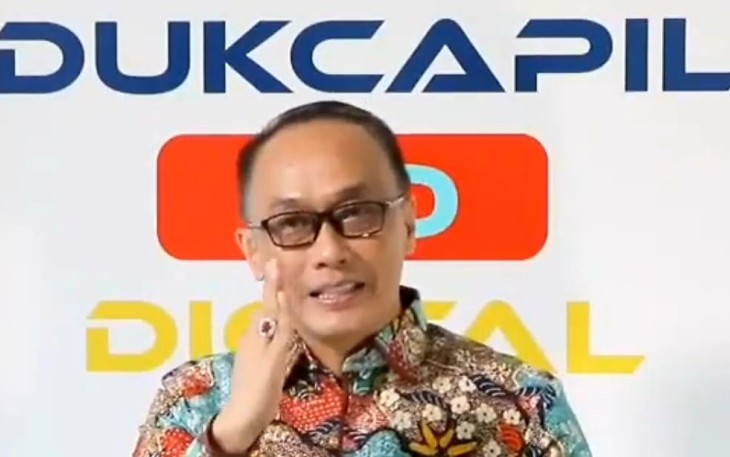 Dirjen Zudan saat menjelaskan mualaf ingin mengganti nama di Jakarta 