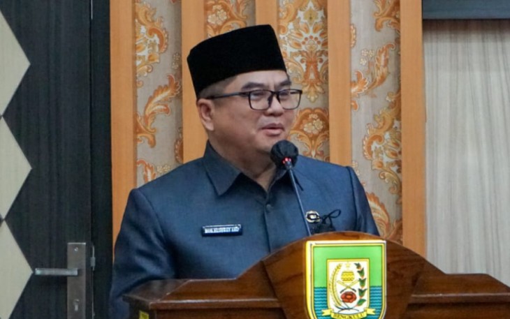 Kepala Dinas Komunikasi Informatika dan Statistik (Kominfotik) Provinsi Bengkulu, Moh Redhwan Arif.