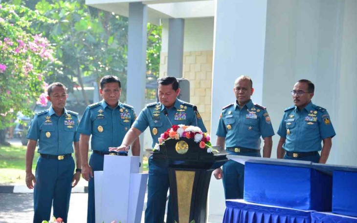 Kasal saat meresmikan Sarpas di mess Kowal Kartini Sunter Jakarta Utara 
