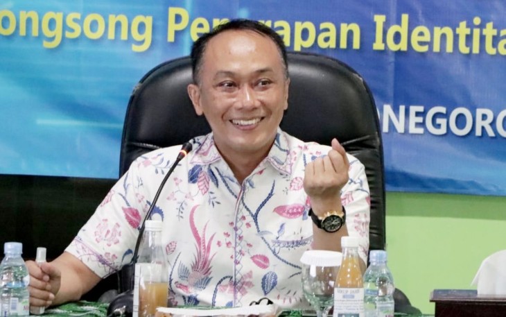 Dirjen Zudan saat memaparkan Pendataan Diabilitas Hasilkan 450 Ribu Data Update