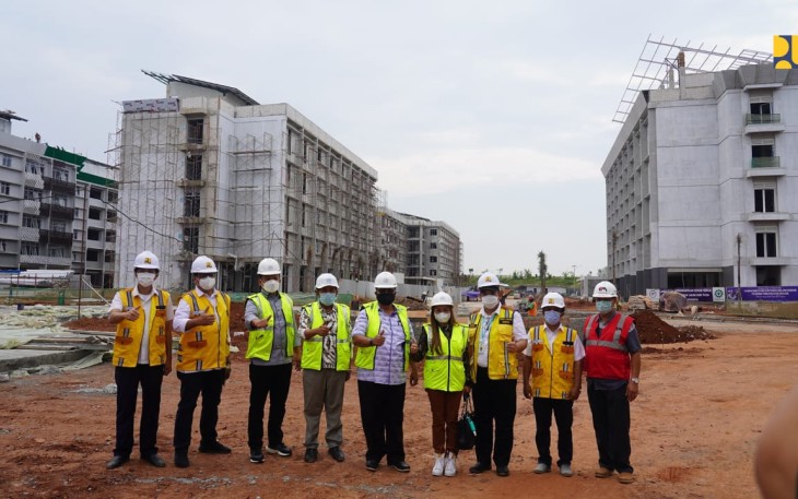 Tower Rusun Hunian Layak Bagi Pekerja KIT Batang Jawa Tengah 