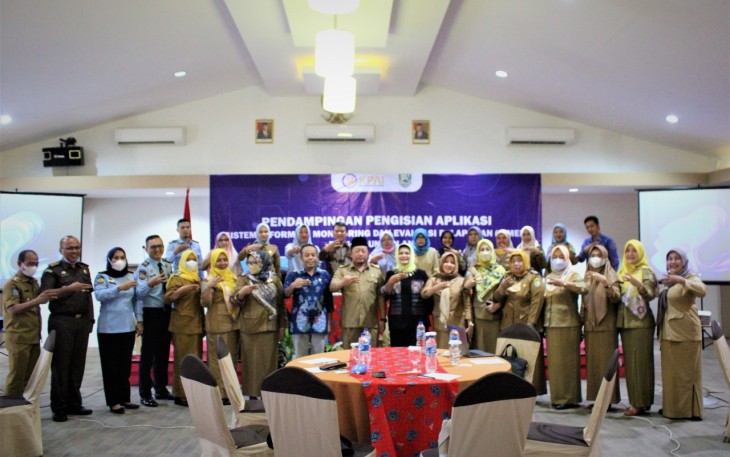 Foto bersama saat acara