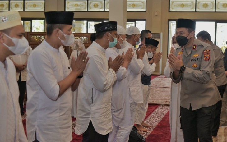 Wakapolda Jabar melepas calon jamaah haji 