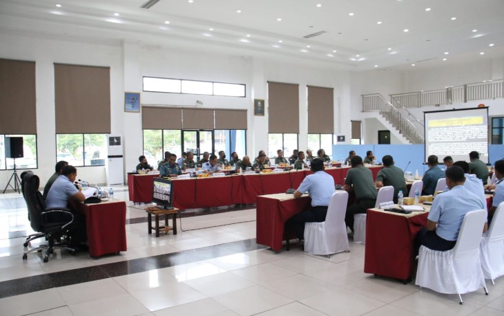 Taklimat akhir audit kinerja periode II Kodam XII/Tpr