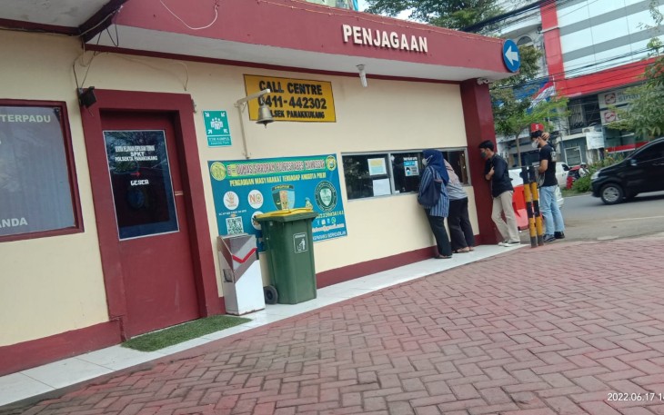 Tim penilai lomba Kamtibmas kunjungi Polsek Panakukkang 