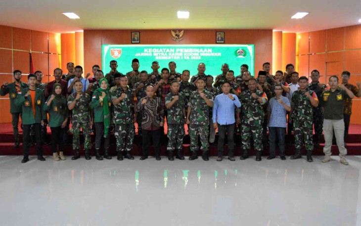 Pembinaan Jaring Mitra Karib Babinsa Kodim 0906/Kkr