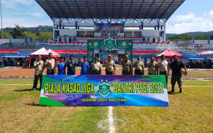 Gladi bersih pelaksanaan liga santri