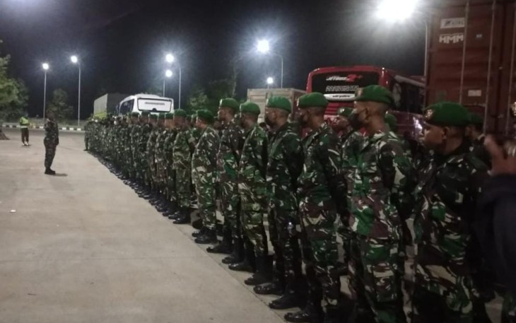 95 Bintara Otsus kembali ke Papua