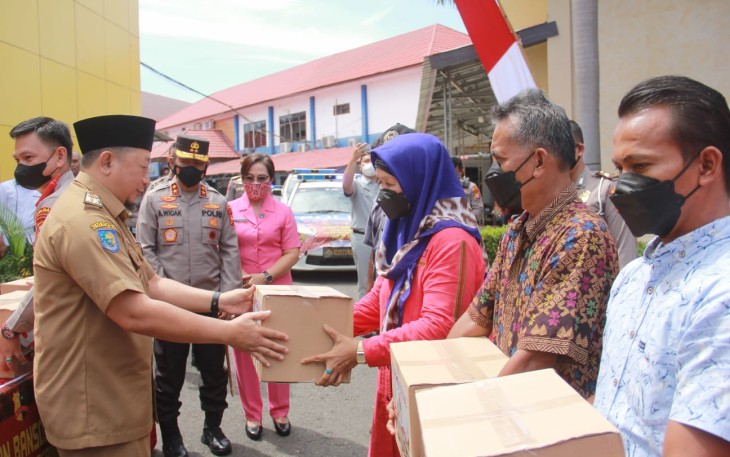 Plh. Sekda Harapkan Polri Semakin Bersinergi Bersama Masyarakat