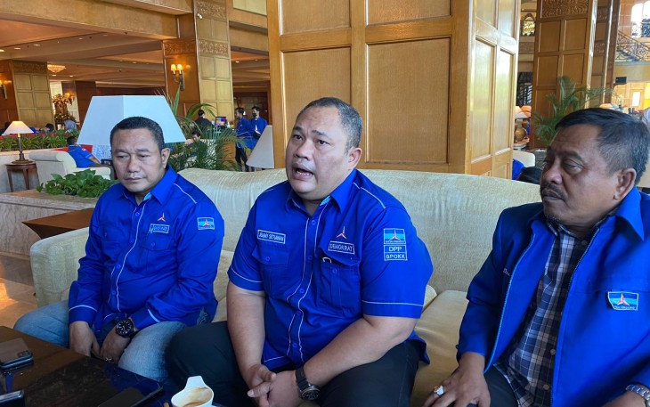 Musyawarah Cabang (Muscab) DPC 22 kota/kabupaten di Jatim yang berlangsung serentak di Shangrila hotel, Senin (20/06/22).