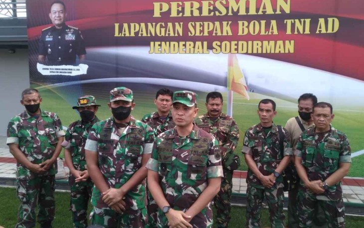 Danrem 071/Wijayakusuma saat membuka liga Santri Piala Kasad di Cilacap