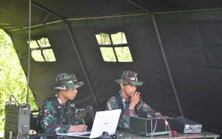 Latsat Timhub jajaran Denhubrem 142/Tatag di Kalukku Mamuju