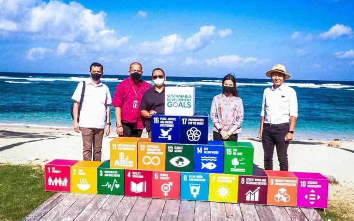 Wamenparekraf saat tinjau kesiapan venue gelaran KTT G20 di Bali