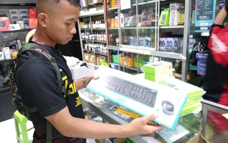 Penerangan Yonif 511/DY tingkatkan perlengkapan media