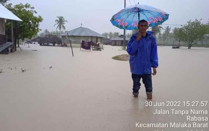 Banjir berangsur surut di Kabupaten Malaka