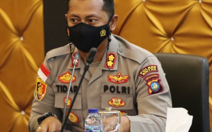 Kapolres Bintan AKBP Tidar Wulung Dahono,S.H.,S.I.K.,M.H.