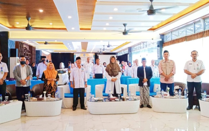 Bimtek Pada Lembaga Kesejahteraan Sosial