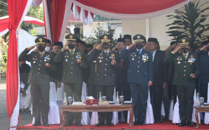 Upacara Peringatan HUT Kabupaten Ngawi Ke 664