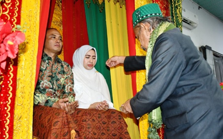 Pisah Sambut Kapolres Aceh Timur