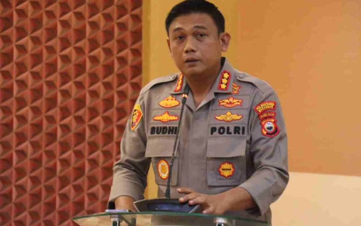 Kapolrestabes Makassar Kombes Budi Haryanto, SIK,. MH