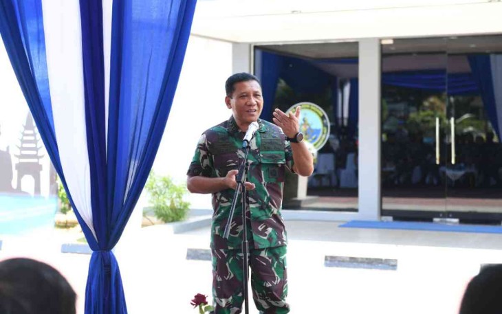 Wakasal saat memberikan arahan di Mabesal