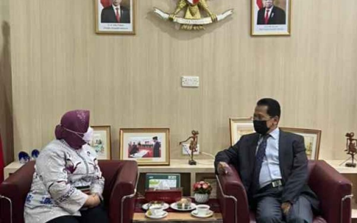 Delegasi Indonesia saat forum BIMP-EAGA di Brunei Darussalam 