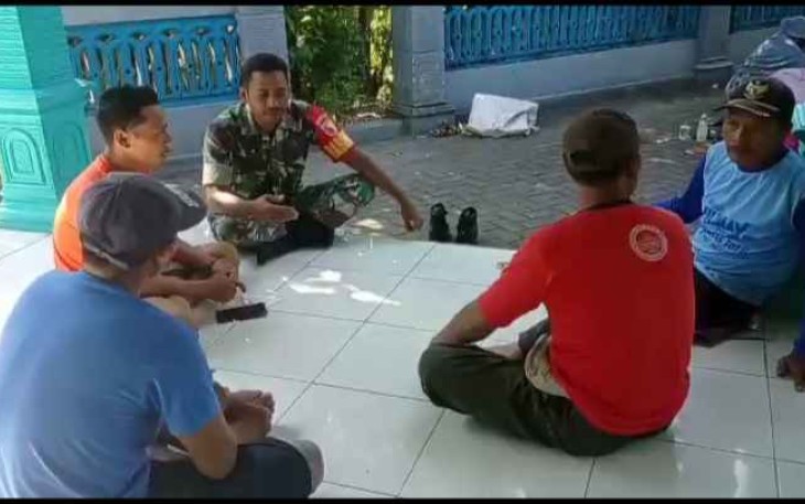 Komsos bersama warga binaan