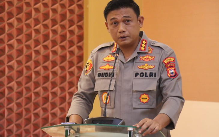 Kapolrestabes Makassar Kombes Pol Budi Haryanto, SIK,. MH