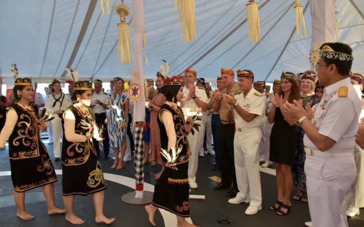 Promosikan budaya Indonesia di Hawaii