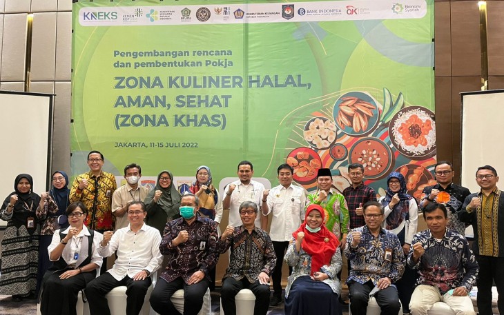 KemenKopUKM saat launching program KHAS di Jakarta 