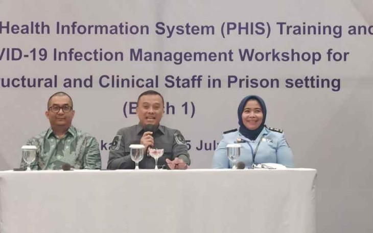 Program Penguatan 20 UPT Pemasyarakatan Percontohan Layanan Kesehatan di Yogyakarta 