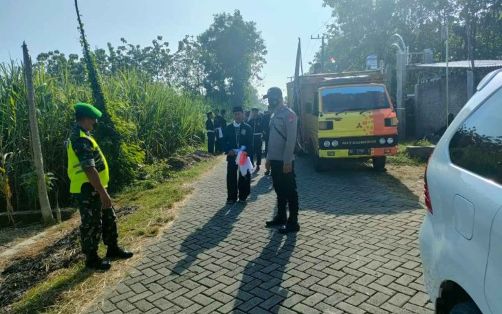 Kawal kirab satu abad PHST di Ngawi